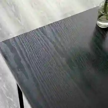 Čierne póry dreva zahusťovanie tapety boeing film nábytok, kuchyne vinyl kuchynské skrinky samolepiace nálepky tapety
