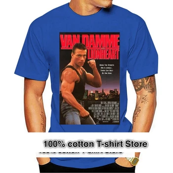 Cartaz Robiť Filme De Jean Claude 2021 t-shirt Van Damme Robiť coração Robiť leão